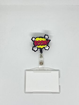 Boom Temalı Yoyo Kartlık