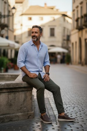 MANC VİZON POLİ TABAN LASTİKLİ ORTOPEDİK TABAN GÜNLÜK ERKEK AYAKKABI