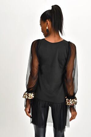 SCUBA TUNİK ELBİSE 