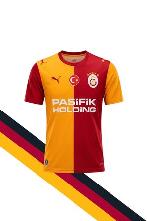 GS FRM 041 784991 GALATASARAY ORJİNAL LİSANSLI PUMA 2026/2027 İÇ SAHA PARÇALI  FORMA 