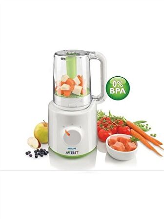 Philips Avent Buharlı Pişirici Ve Blender