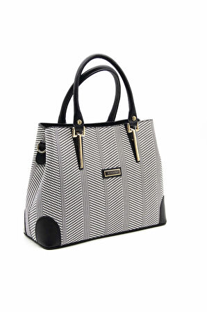 Silver Polo Kadın El ve Çapraz Çanta 667