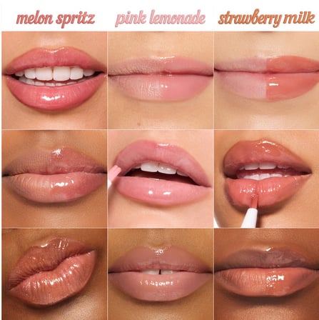 Tarte Maracuja Juicy Lip Gloss - Peptitli Dolgunlaştırıcı Dudak Parlatıcısı - Strawberry Milk