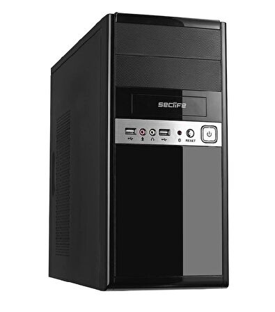 Seclife SLC-6820B 400W Micro Atx Tower Kasa