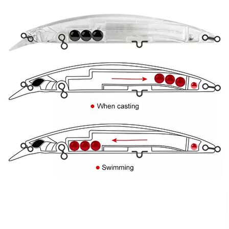 23gr.14.5cm Rapala Lures Suni yem,Levrek,Lüfer Ailesi Sahte Yapay Yem