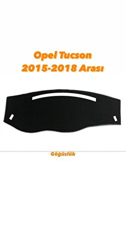 OPEL TUCSON 2015-2018 ARASI 3 BOYUTLU VİP DERİ TORPİDO KORUYUCU