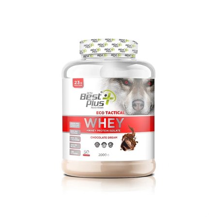 BPN Best Plus Nutrition Eco Tactical Whey Protein Tozu 2000 Gr Çikolata
