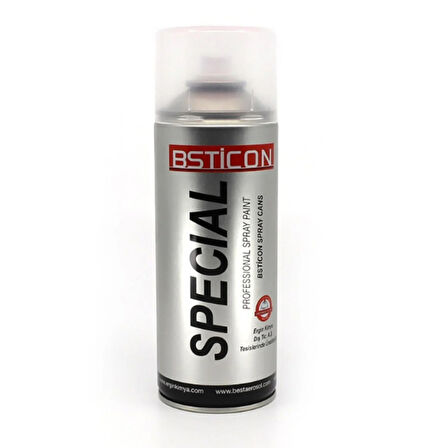 Best İcon Sprey Boya 400 Ml Mavi