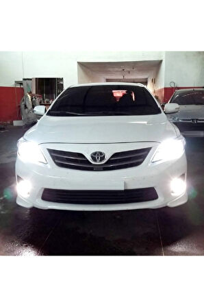 Toyota Corolla 2007-2012 Led Xenon Uzun Far Ampulu Hb3 Zero