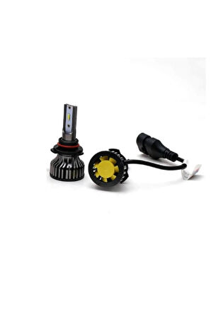 Toyota Aurıs (2006-2012) Led Uzun Far Ampulü Hb3 9005 Zero Uyumlu