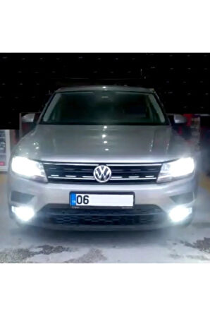 Vw Tıguan Led Xenon Uzun Far Ampulü H7 Zero