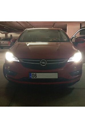 Opel Astra K Led Xenon Uzun Far Ampulü H1 Zero