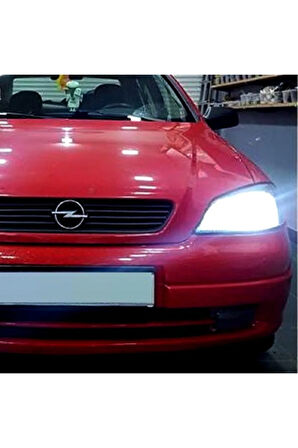 Opel Astra G Led Xenon Uzun Far Ampulü Hb3 9005 Zero