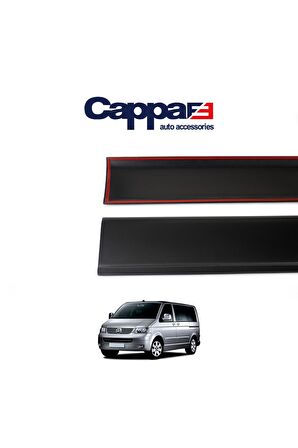 Volkswagen T5 Transporter Dodik Seti Uv Katkılı (ABS) K.ş. Sağ Sürgülü Mat Siyah 11 Parça 2003-2009