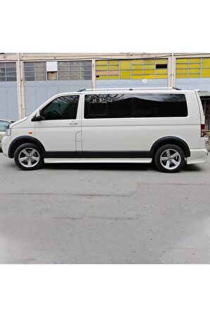 Volkswagen T5 Transporter Dodik Seti Uv Katkılı (ABS) K.ş. Sağ Sürgülü Mat Siyah 11 Parça 2003-2009