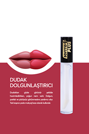 SOFTTO PLUS LIP PLUMPER DUDAK DOLGUNLAŞTIRICI 6ML