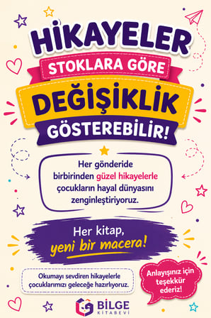 2. Sınıf Okumayı Sevdiren 32 Sayfalık  10 lu Karma Hikaye Seti