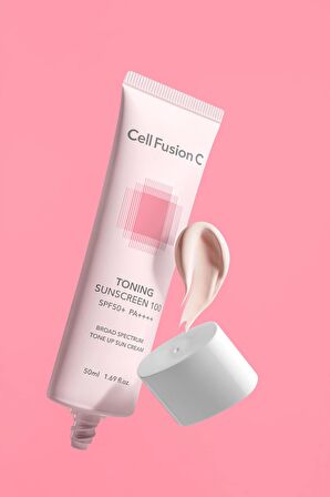 Cell Fusion C Toning Güneş Kremi 50 ML
