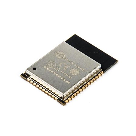 Espressif ESP32-WROOM-32 4M 32Mbit Flash WiFi Bluetooth Modülü