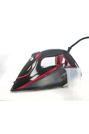 SINGER EXPERT PRO 3000W Seramik Tabanlı Buharlı Ütü, LED Ekran, Otomatik Kapanma, Anti-Kireç
