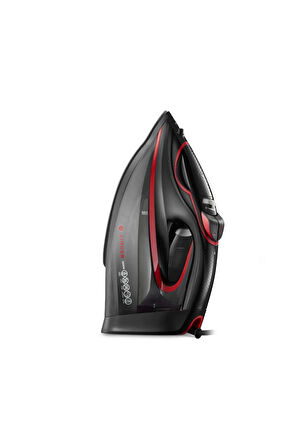 SINGER EXPERT PRO 3000W Seramik Tabanlı Buharlı Ütü, LED Ekran, Otomatik Kapanma, Anti-Kireç