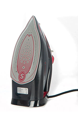 SINGER EXPERT PRO 3000W Seramik Tabanlı Buharlı Ütü, LED Ekran, Otomatik Kapanma, Anti-Kireç