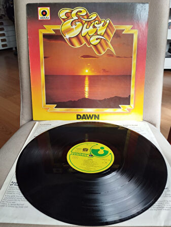 Eloy – Dawn - 1976 Almanya  Basım 33 Lük LP Albüm Plak