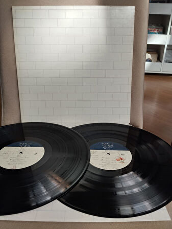 Pink Floyd – The Wall - 1984 Almanya  Basım 33 Lük 2xLP (Double) Albüm Plak