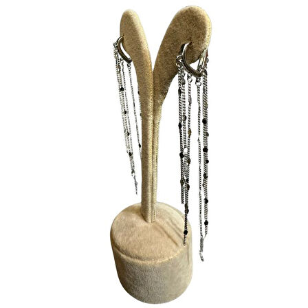 Uretti - İREM 3914 Salkım Model Sallantılı Küpe