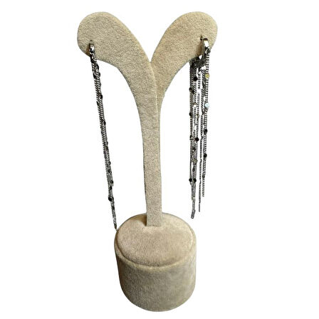 Uretti - İREM 3914 Salkım Model Sallantılı Küpe