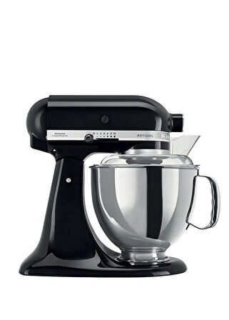 Kitchenaid 5KSM175PS Artisan Onyx Black 4,8 L Stand Mikser