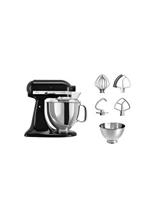 Kitchenaid 5KSM175PS Artisan Onyx Black 4,8 L Stand Mikser
