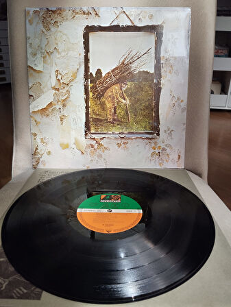 Led Zeppelin – Led Zeppelin IV - 1971 Almanya Basım 33 Lük LP Albüm