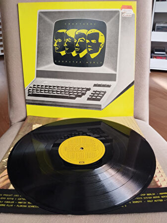 Kraftwerk – Computer World  - 1981 Hollanda Basım Albüm - LP Plak