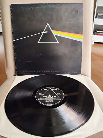 Pink Floyd – The Dark Side Of The Moon - 1973 İtalya Basım Albüm - LP Plak