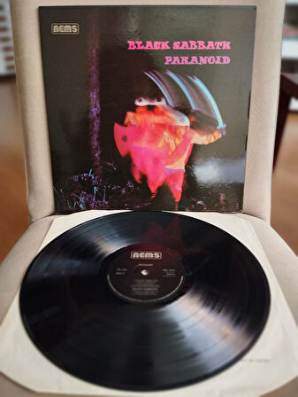 Black Sabbath – Paranoid  - 1983 İngiltere Basım Albüm - LP Plak