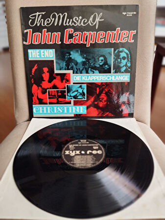 The Splash Band – The Music Of John Carpenter - 1984 Almanya Albüm - LP Plak