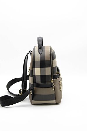 Silver Polo  Kadın  1061-39327 SILVER POLO SIRT ÇANTASI M80 KAHVE-MAT SİYAH