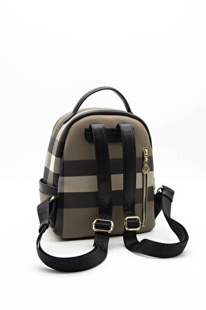 Silver Polo  Kadın  1061-39327 SILVER POLO SIRT ÇANTASI M80 KAHVE-MAT SİYAH