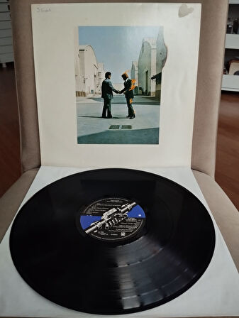 Pink Floyd – Wish You Were Here - 1975 Hollanda Basım LP Plak