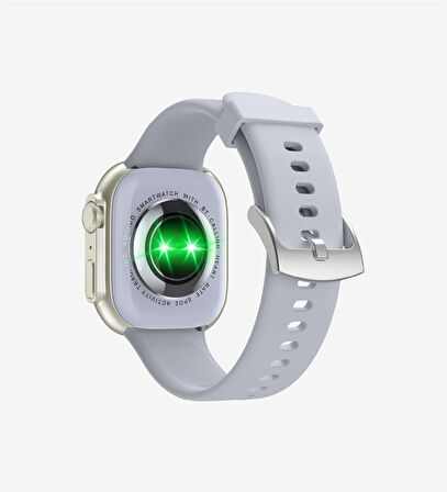 LinkTech S92 Premium LT Watch Akıllı Saat (Gümüş)
