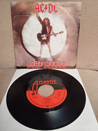 AC/DC – Heatseeker -  1988  Almanya Basım  45 lik Plak