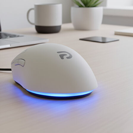 Trio - G100Y RGB Mouse – USB Kablolu Mouse