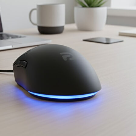 Trio - G100Y RGB Mouse – USB Kablolu Mouse