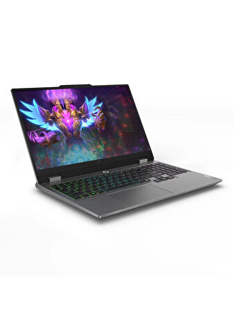 Lenovo LOQ AI R5 8645HS 96GB 2TB SSD RTX4050/6GB 105W FHD 15.6" W11P Gaming Laptop & PER4 ÇANTA