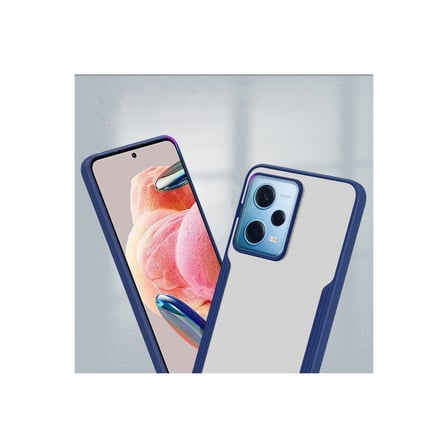 Xiaomi Redmi Note 12 5g Kılıf Platin Silikon - Lacivert