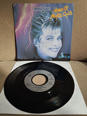 C.C. Catch – House Of Mystic Lights -  1988 Almanya Basım 45 lik Plak