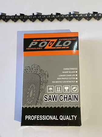 3/8 34 Diş Polo Zincir Köşeli 1.5 mm