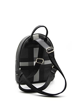 Kadın  1062-39351 SİLVER POLO SIRT ÇANTASI M129 Sİ