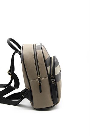 Kadın  1062-39354 SİLVER POLO SIRT ÇANTASI M80 KAH
